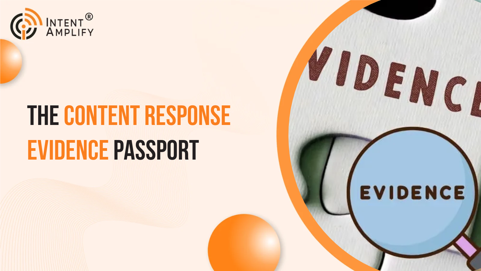 The Content Response Evidence Passport